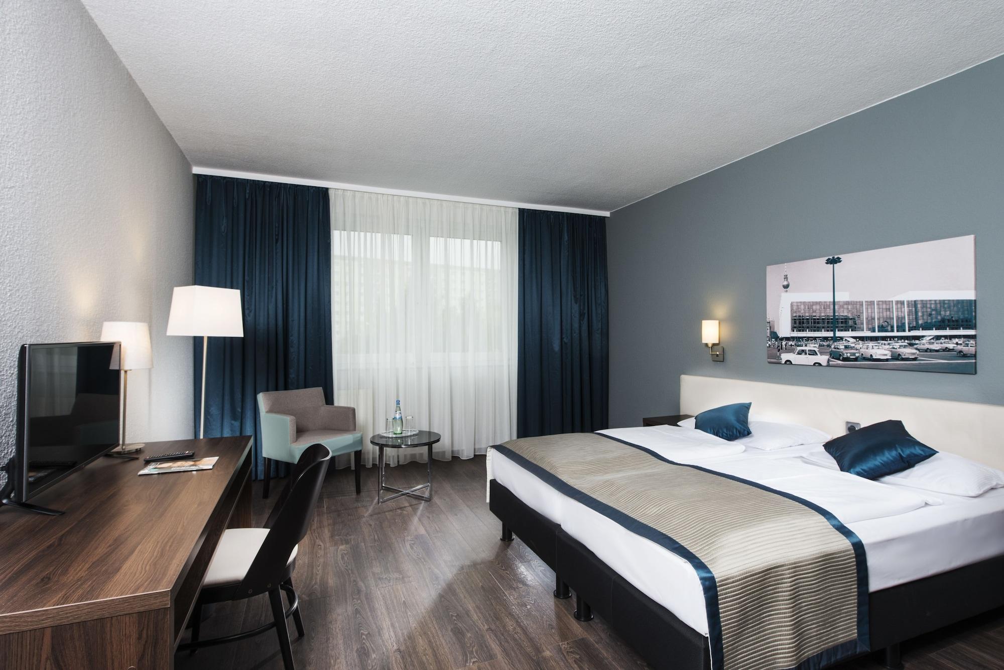 City Hotel Berlin East Oda fotoğraf