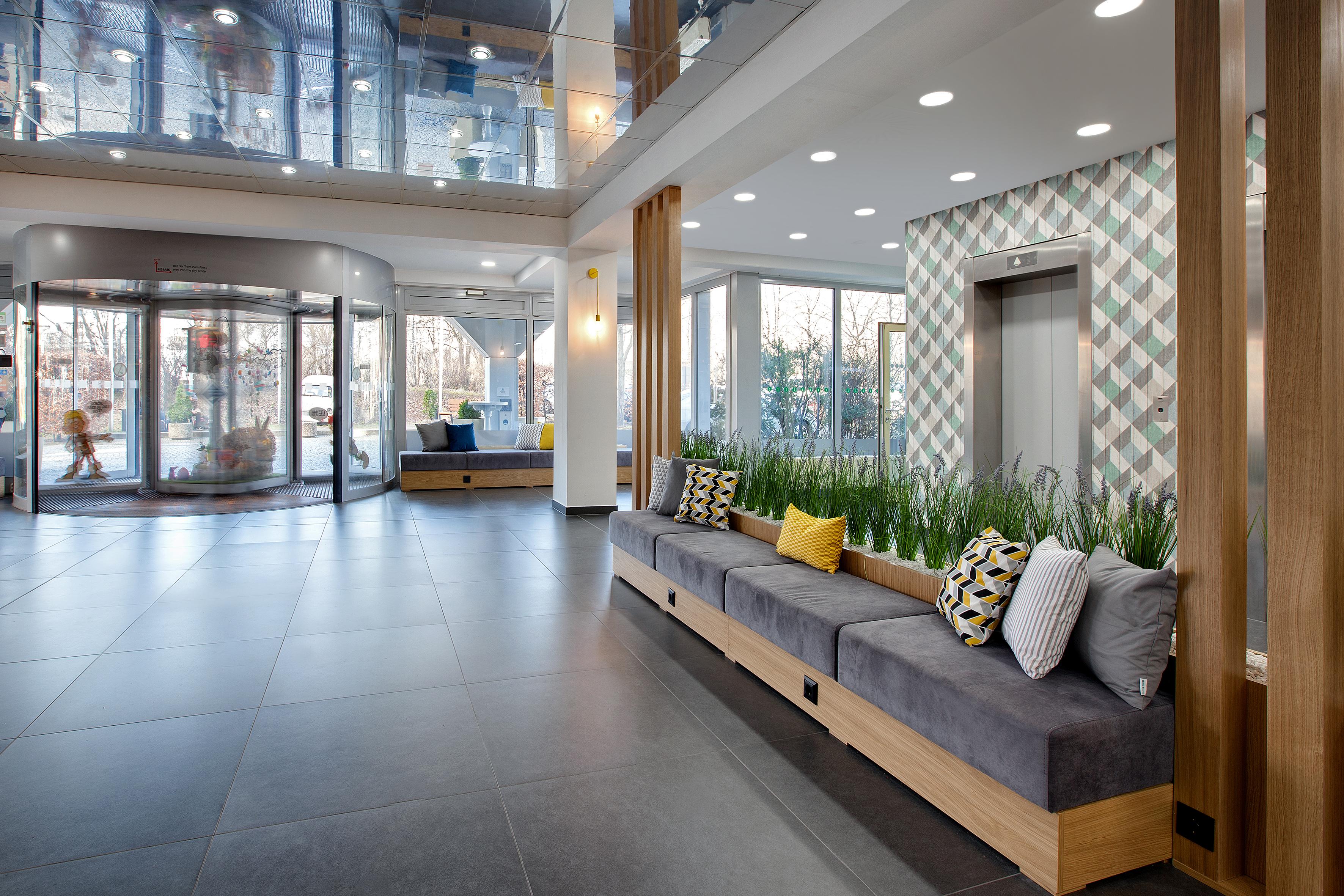 City Hotel Berlin East İç mekan fotoğraf