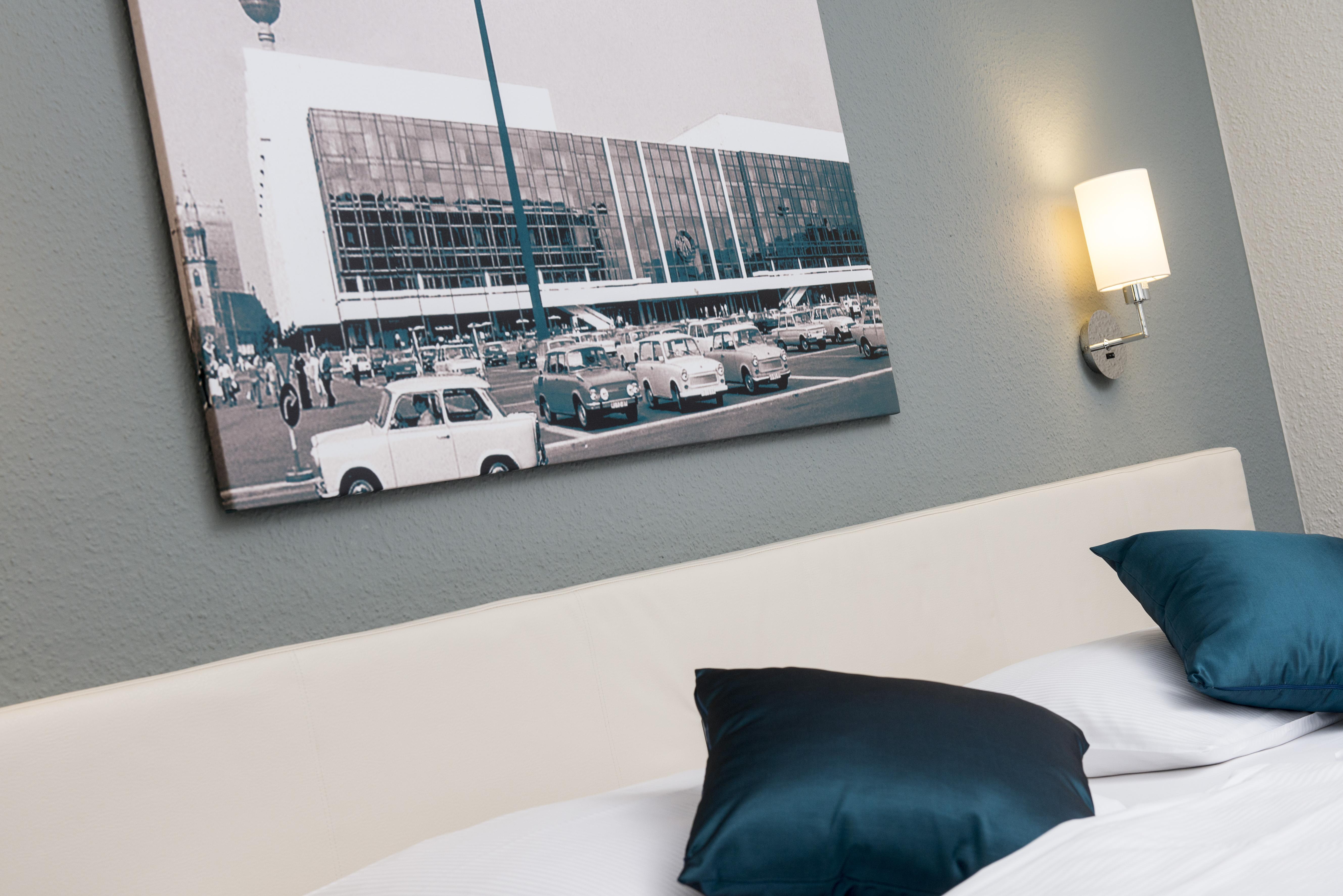 City Hotel Berlin East Oda fotoğraf